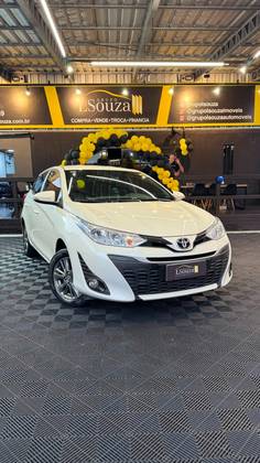 TOYOTA YARIS 1.3 16V FLEX XL MULTIDRIVE TOYOTA YARIS 1.3 16V FLEX XL MULTIDRIVE